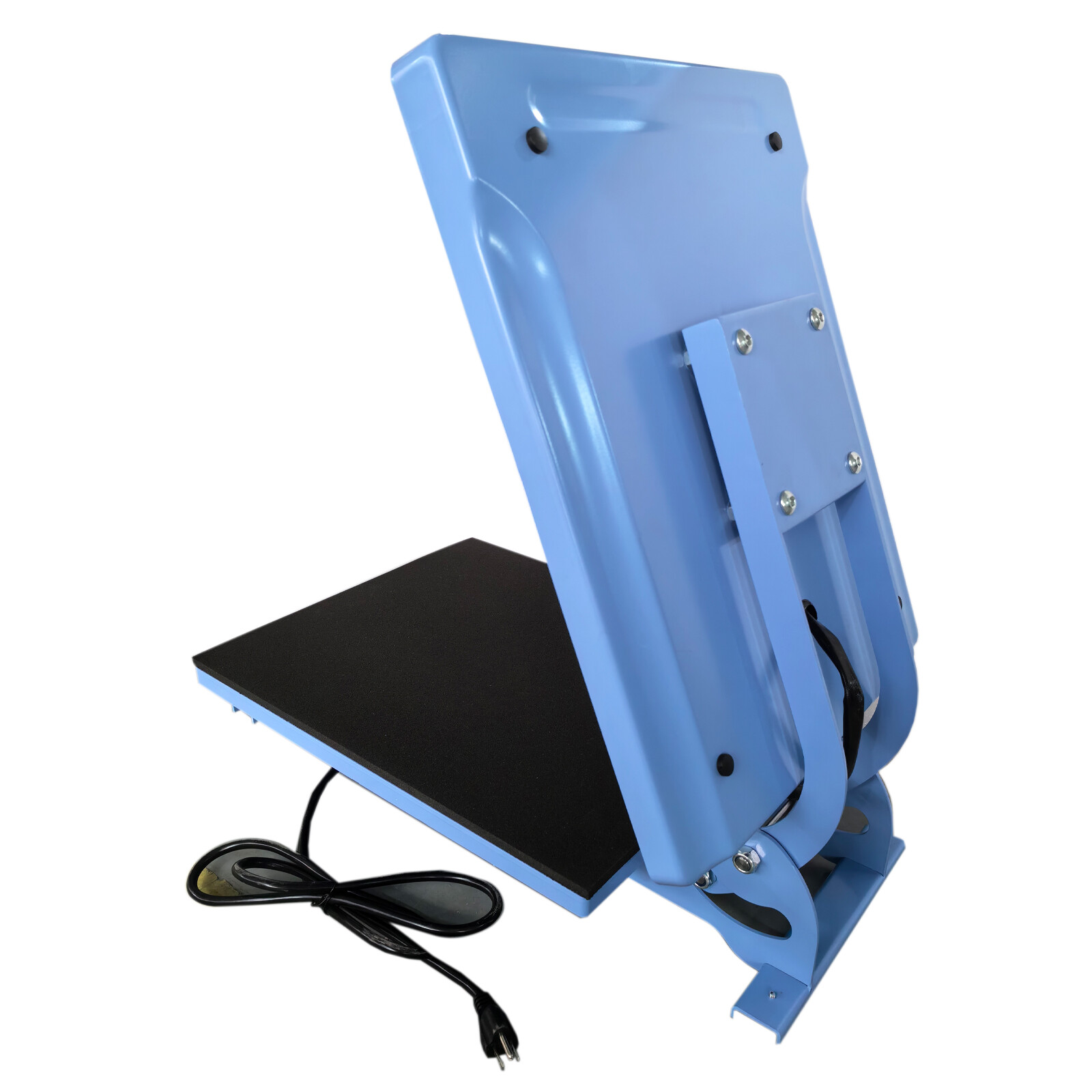 QOMOLANGMA 40 x 50cm Automatic Heat Press Machine Vertical Version CE