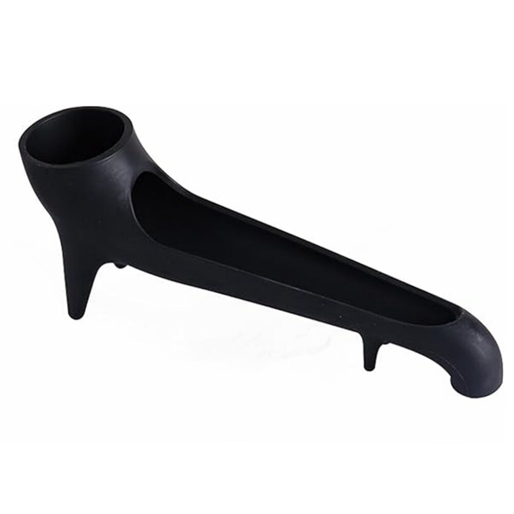 Espresso Machine Water Tank Quick-Access Funnel Black