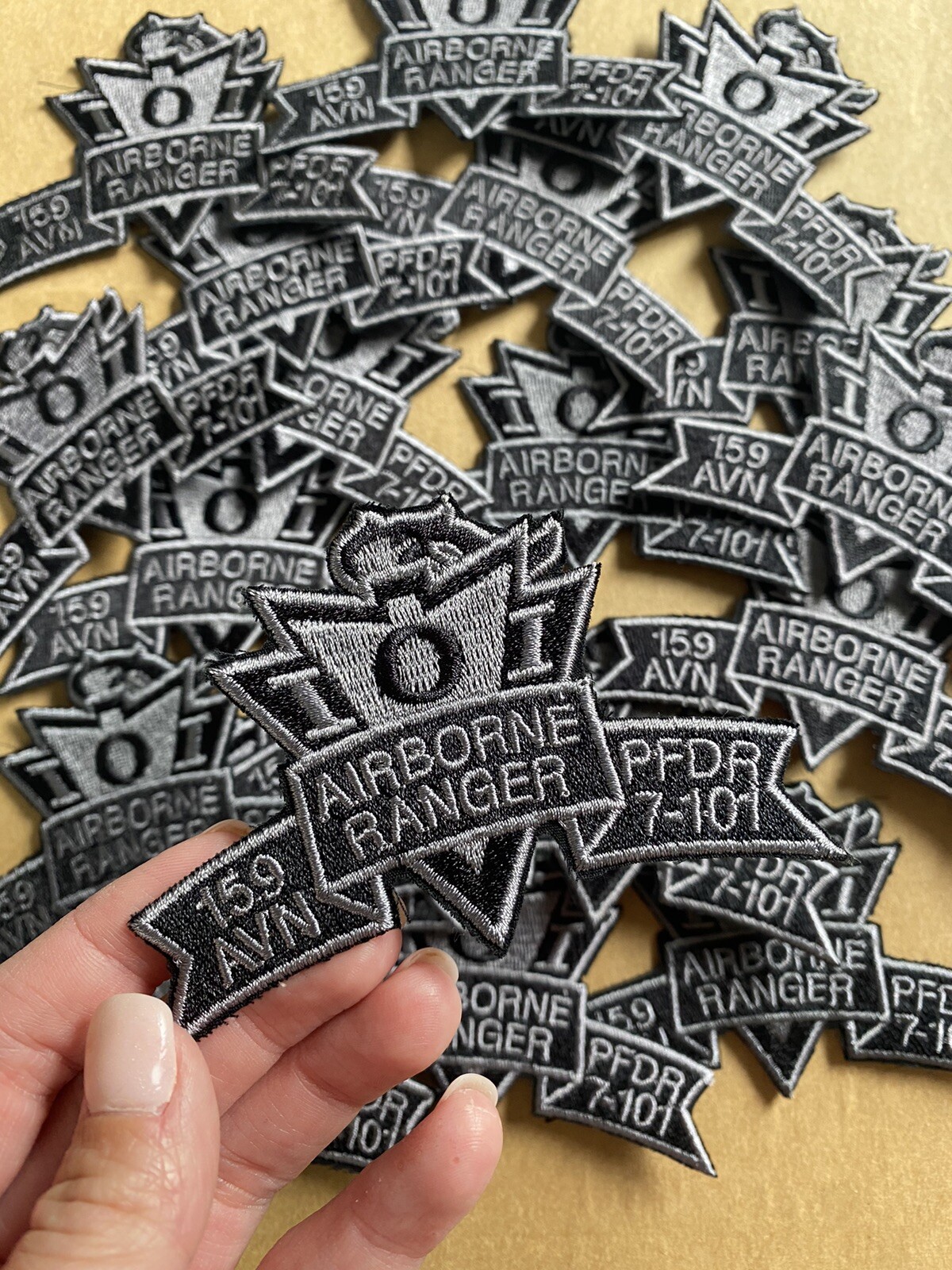 Airborne Ranger Patch - 159 AVN - PFDR 7-101-**