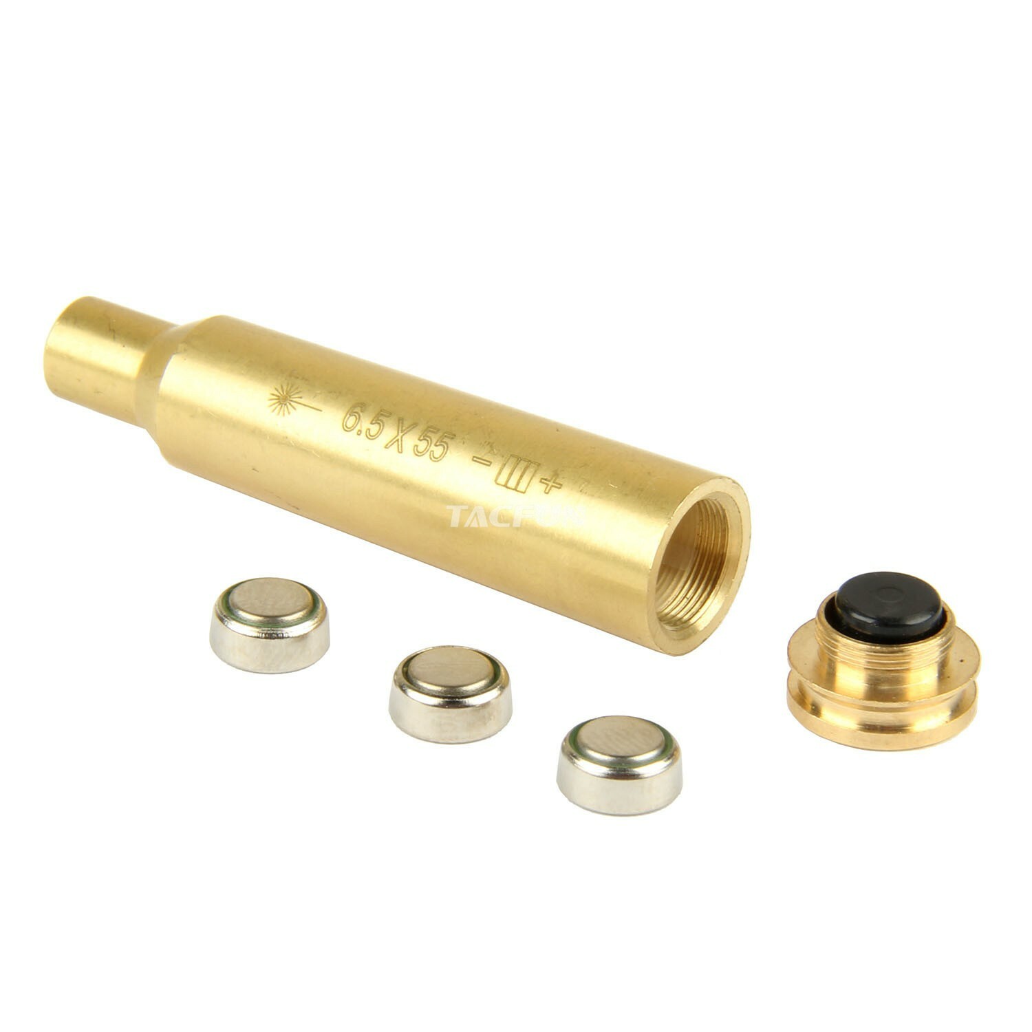 6.5x55 Cartridge Laser Boresighter 6.5x55 Bore Sight laser 6.5x55 Bore Sighter