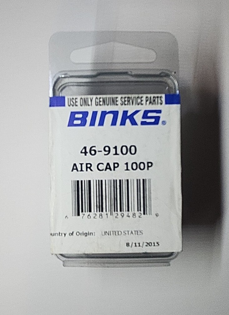 BINKS Air Cap 100p 46-9100