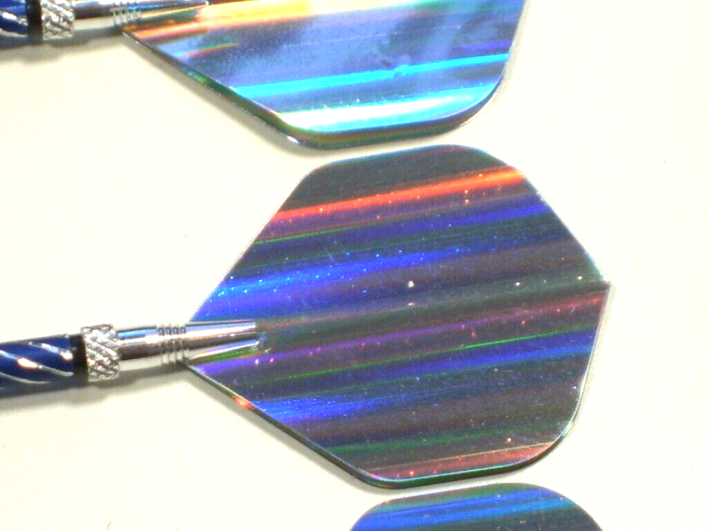 Soft Tip Darts Used, 15 Gram Brass with New Alum Spin Shafts and Flights #2656