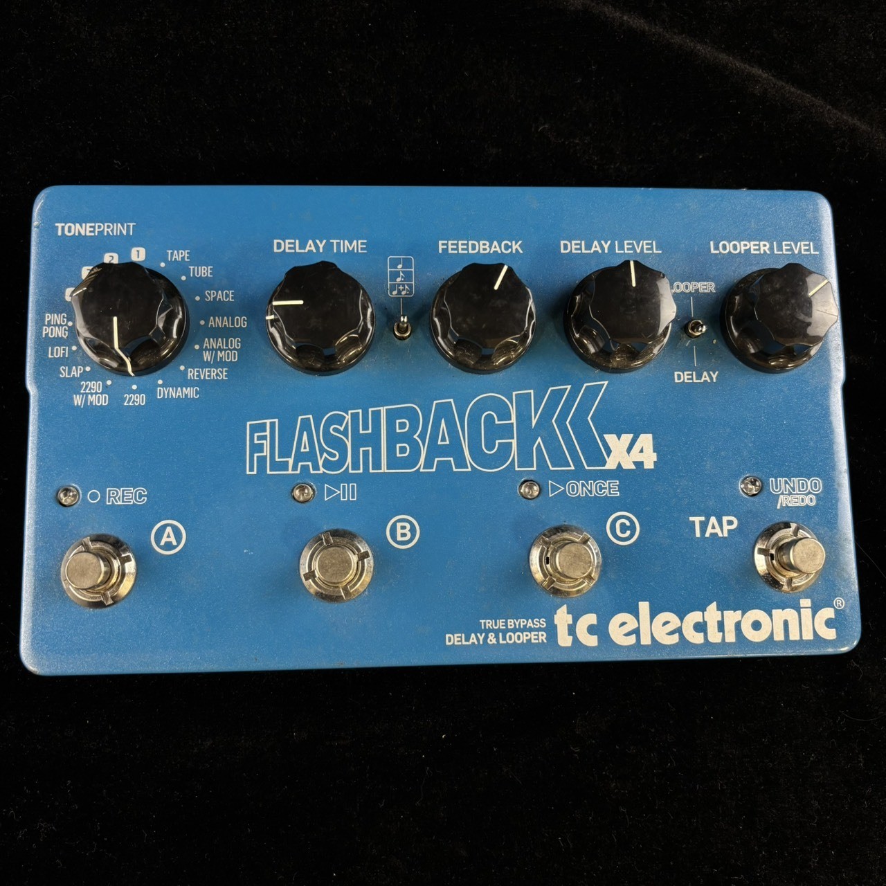 TC Electronic Flashback Delay Used Delay