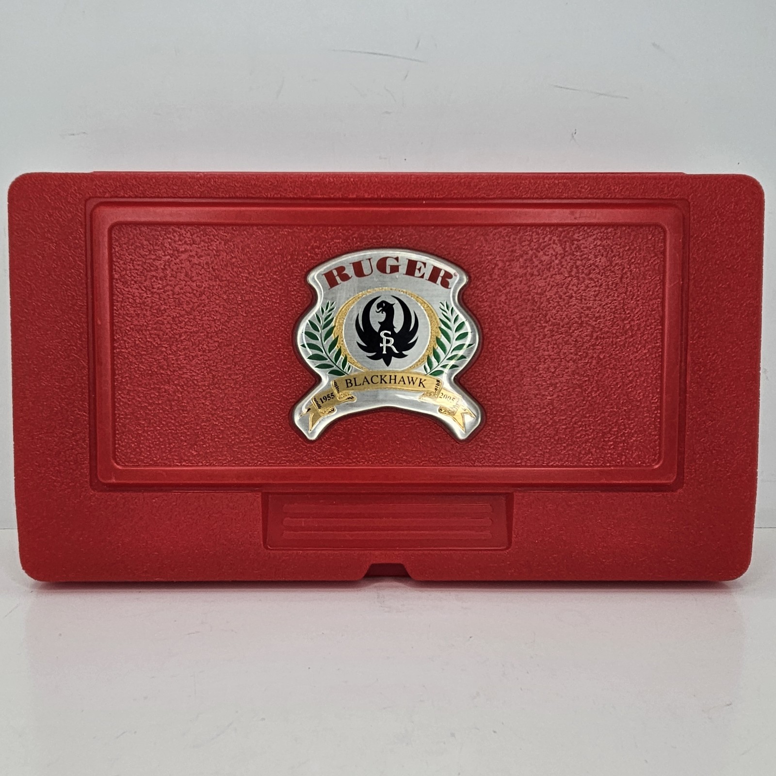 Ruger Blackhawk .357 Magnum 50th Anniversary Case W/ Instruction Manual Plastic