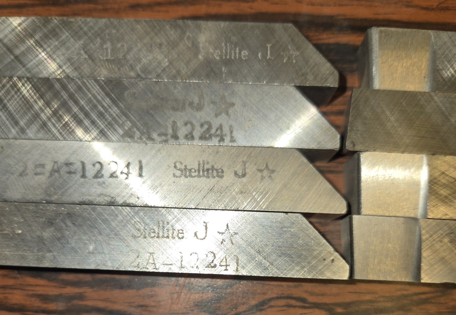 Stellite J Star And Stellite 98M2 Bars