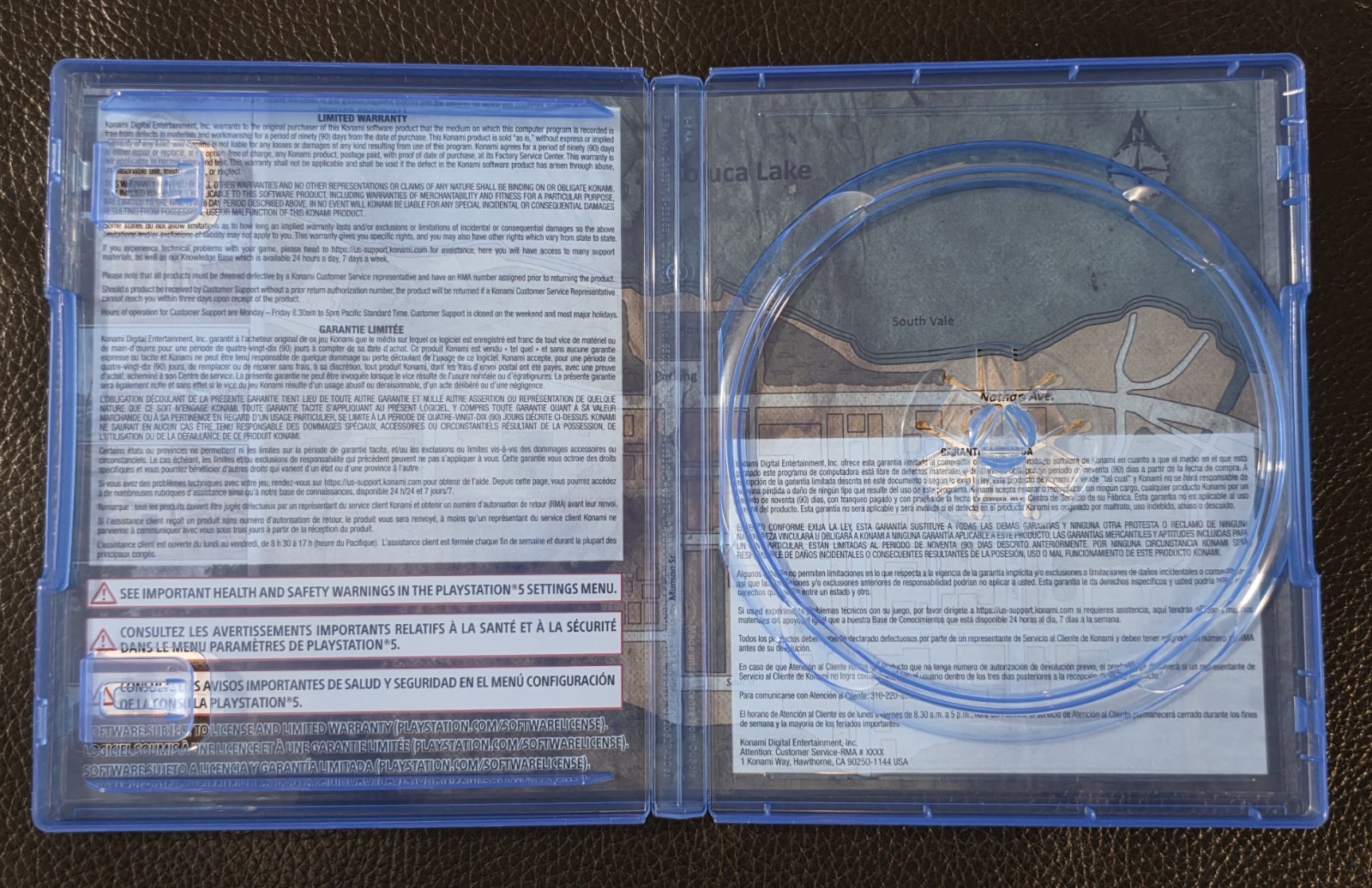 Replacement Case (NO GAME) Silent Hill 2 PlayStation PS5
