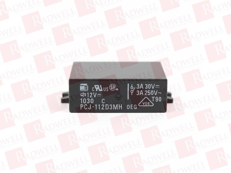 TE CONNECTIVITY PCJ-112D3MH / PCJ112D3MH (NEW NO BOX)