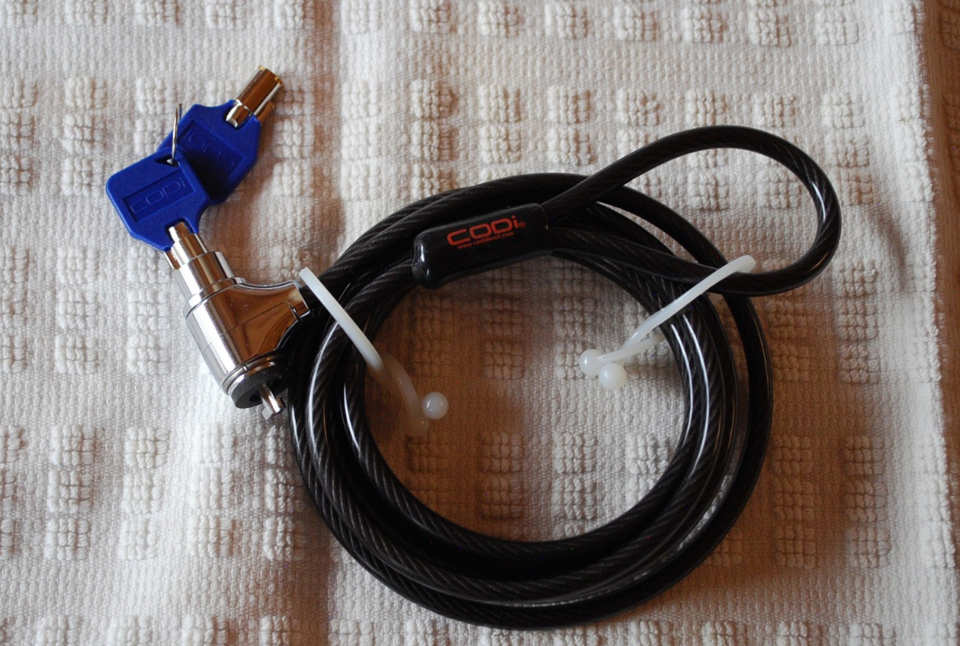 CODi Key Cable Lock two Key kit, Dell-distributed