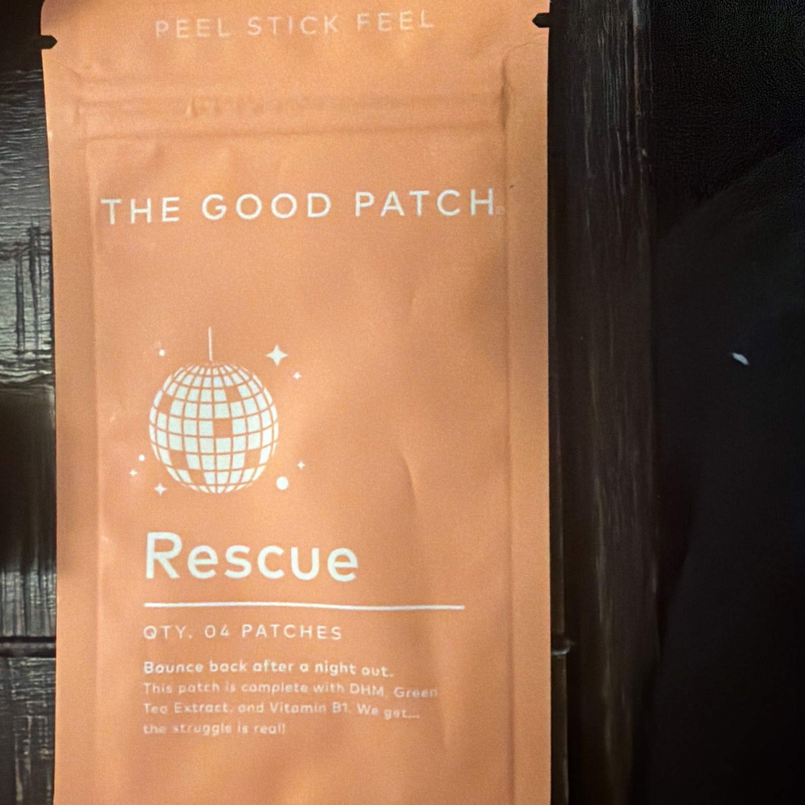 The Good Patch Rescue One Pack Of 4