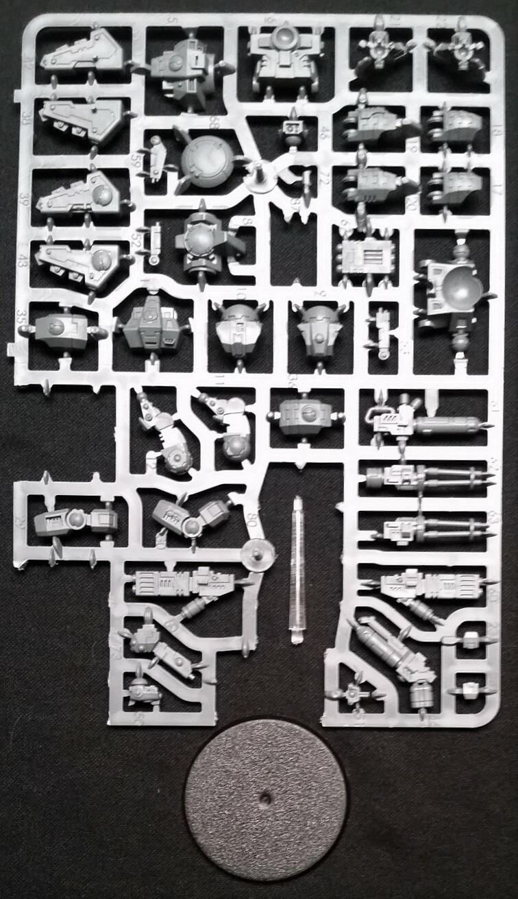 XV8 Crisis Battle Suit Plasma Rifle Burst Flamer Missile Pod 2x FUSION 40K Tau