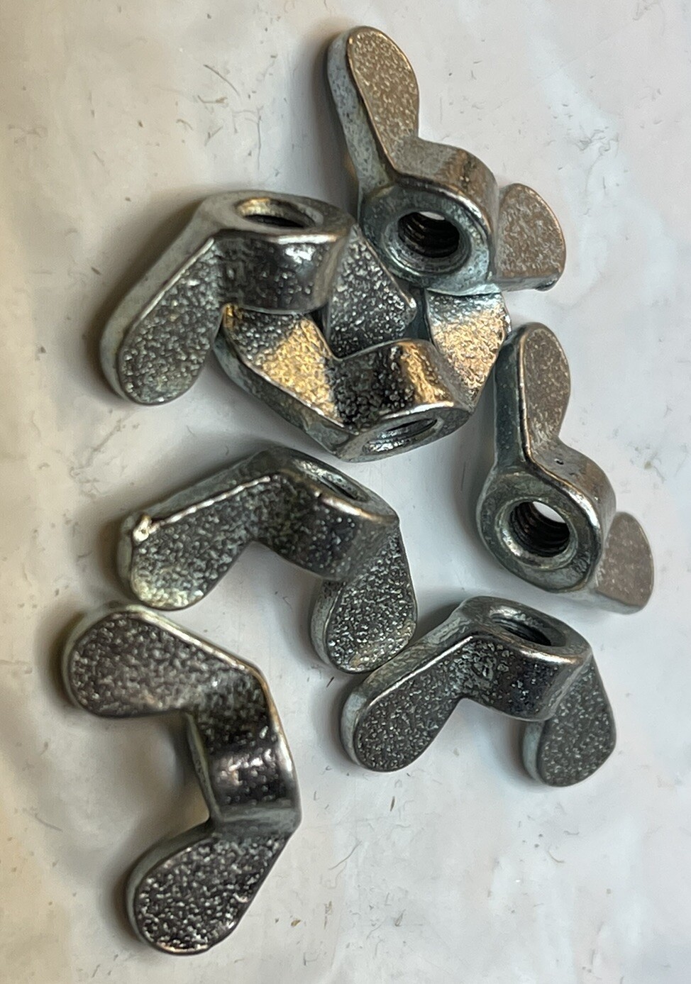 M4-0.70mm Stainless Steel Nut Metric Wing Nut Qty.7 (24M215)