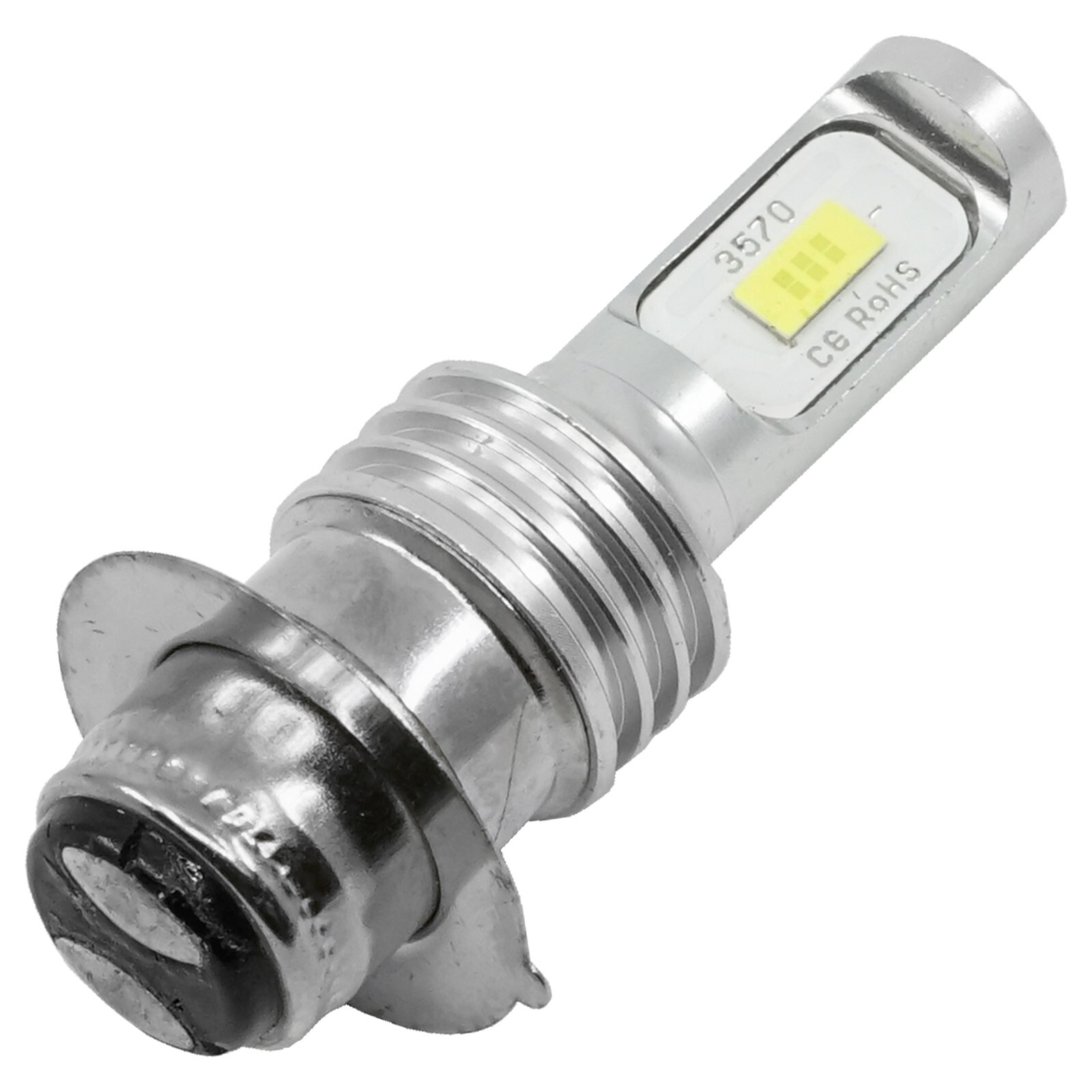 Caltric LED Headlight Bulb For Kawasaki KDX220R 1997-2001 Motorcycle