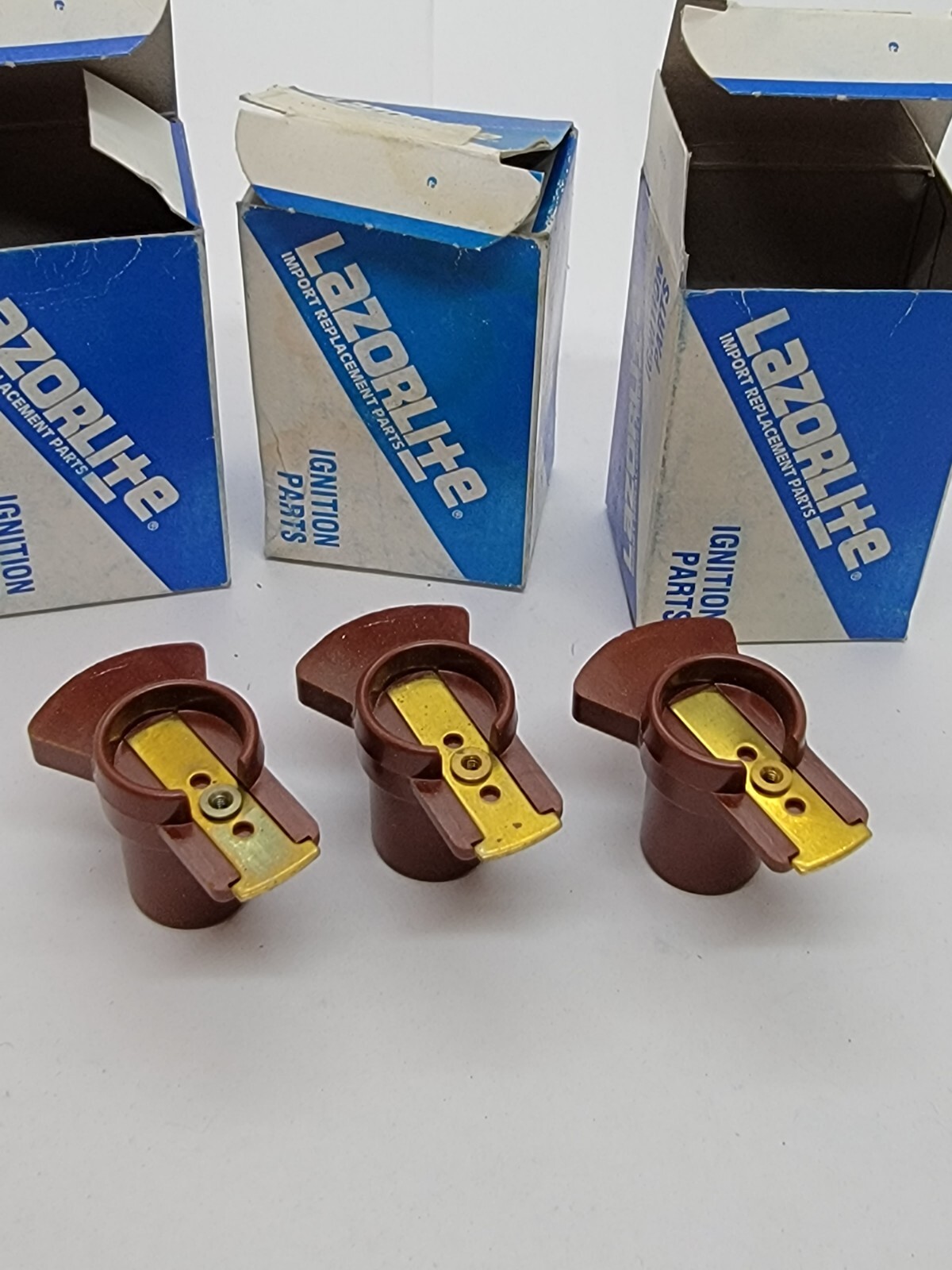 Lazorlite U12-5605 Lot of 3 Distributor Rotor