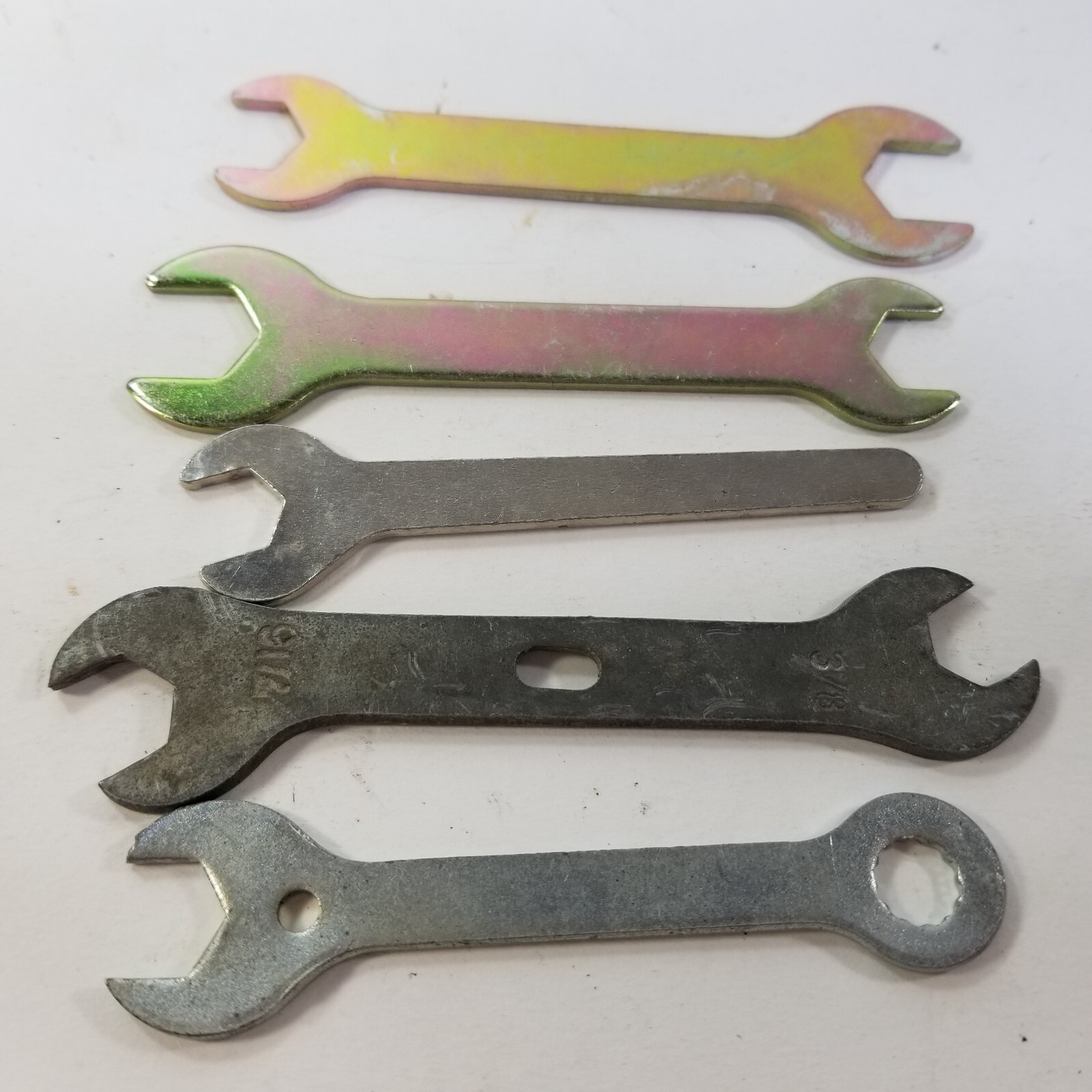 Lot of 5x Paint Spray Gun Multi-Wrench Tools Vintage Spanner