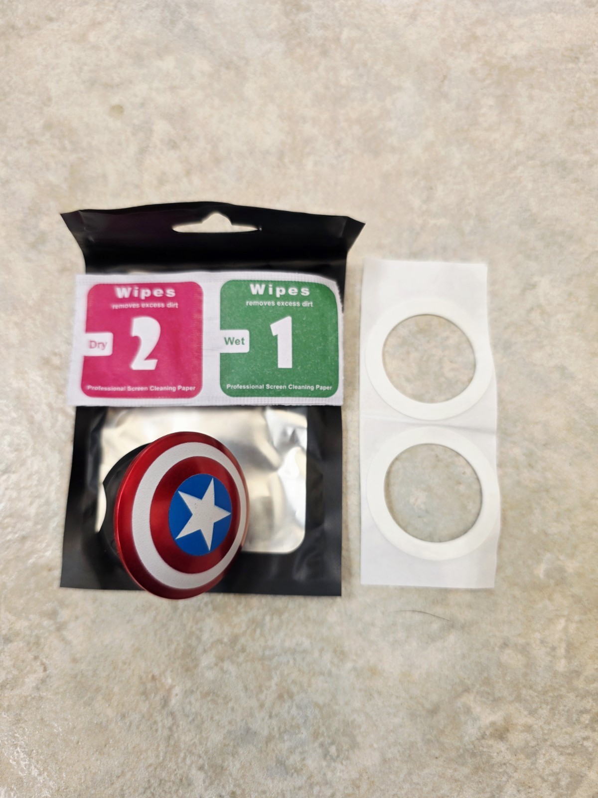 CAR STOP START IGNITION BUTTON COVER CAPTAIN AMERICA FLIP ENGINE SWITCH
