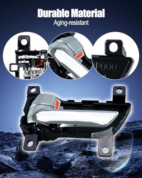Interior Pull Handle Left Driver's Side Fit for Kia Sorento, Replace