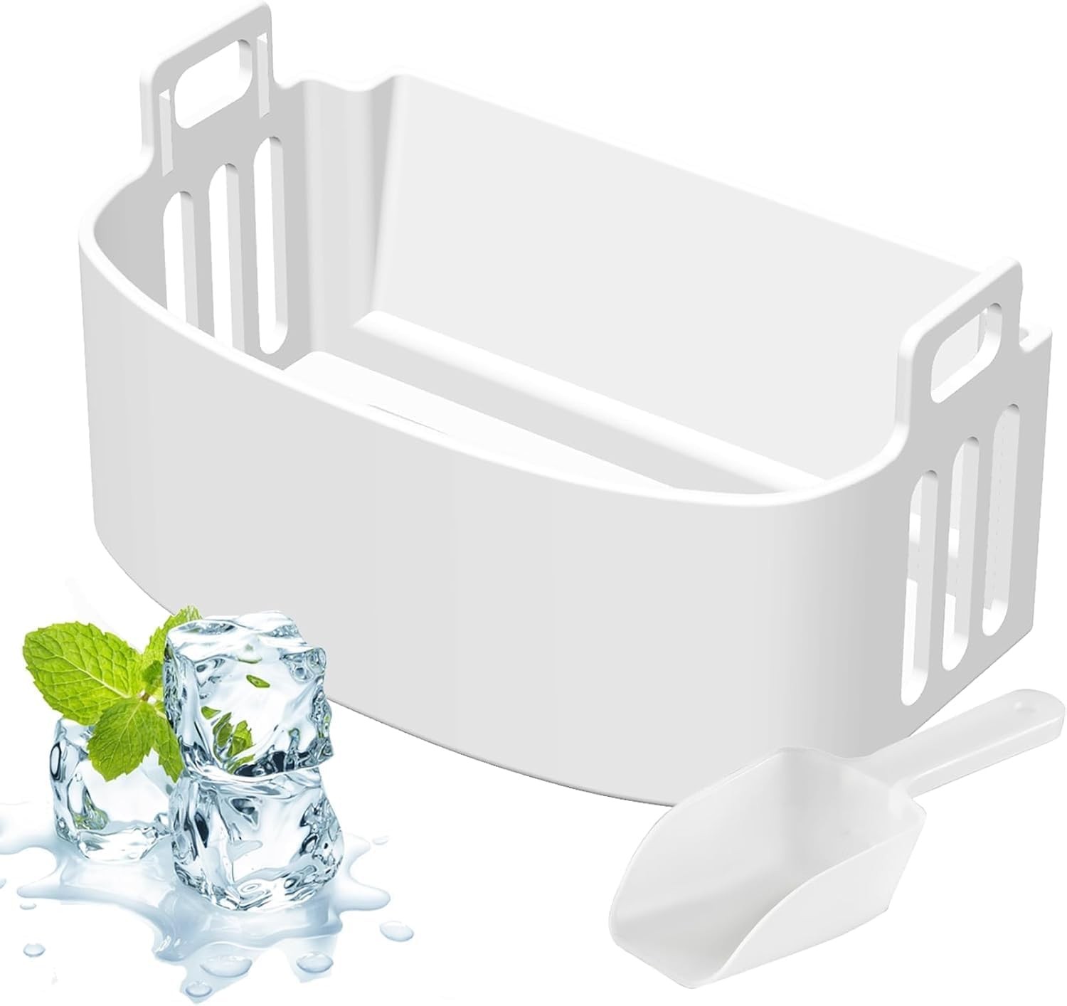 Ice Basket Compatible with Magic Chef Ice Maker Replacement Basket Compatible
