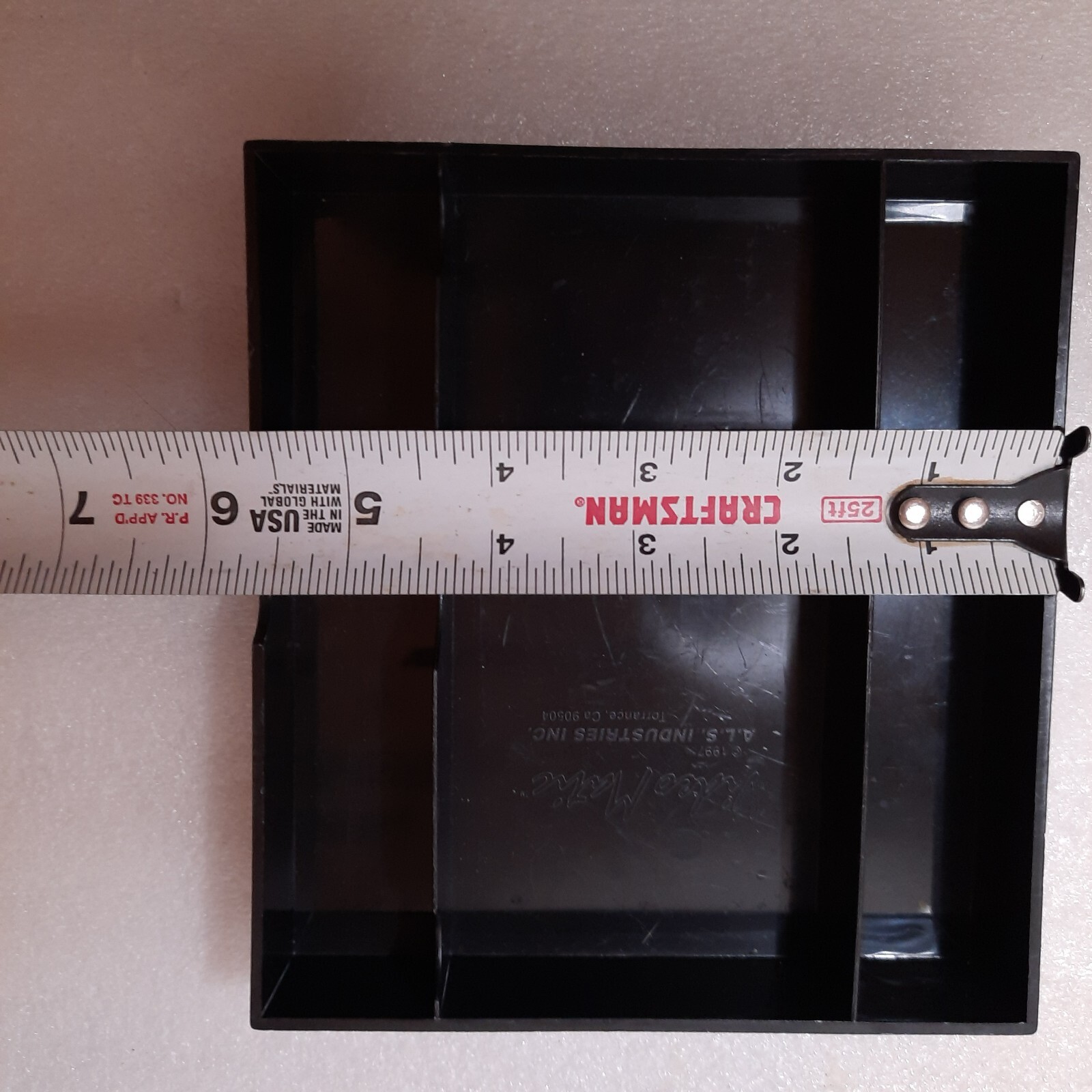 Vintage Video Matic Video Game Storage Removable Tray insert replacement 1997