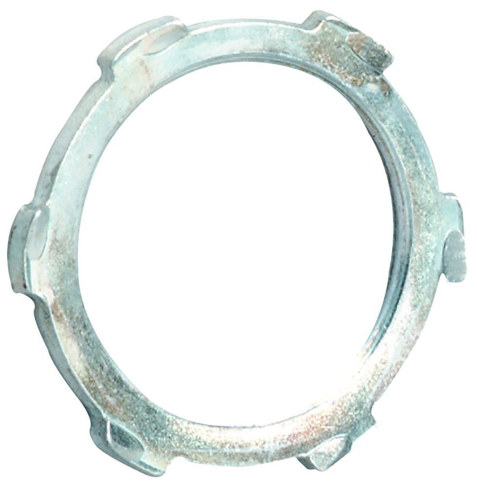 Killark KILLN375, Locknut, Cord Conn Locknut 3/8In Steel, 1 PC