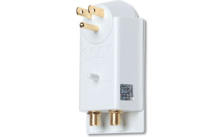 Monster Power Flat Screen Power Protect 200 Surge Protector 2-Outlets 1100J
