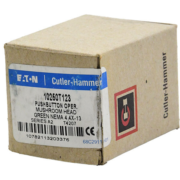 10250T123 Cutler Hammer Oiltight Push Button Operator -SA