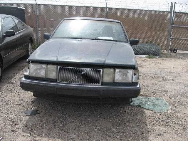 Chassis ECM Transmission Fits 92-94 VOLVO 960 115721