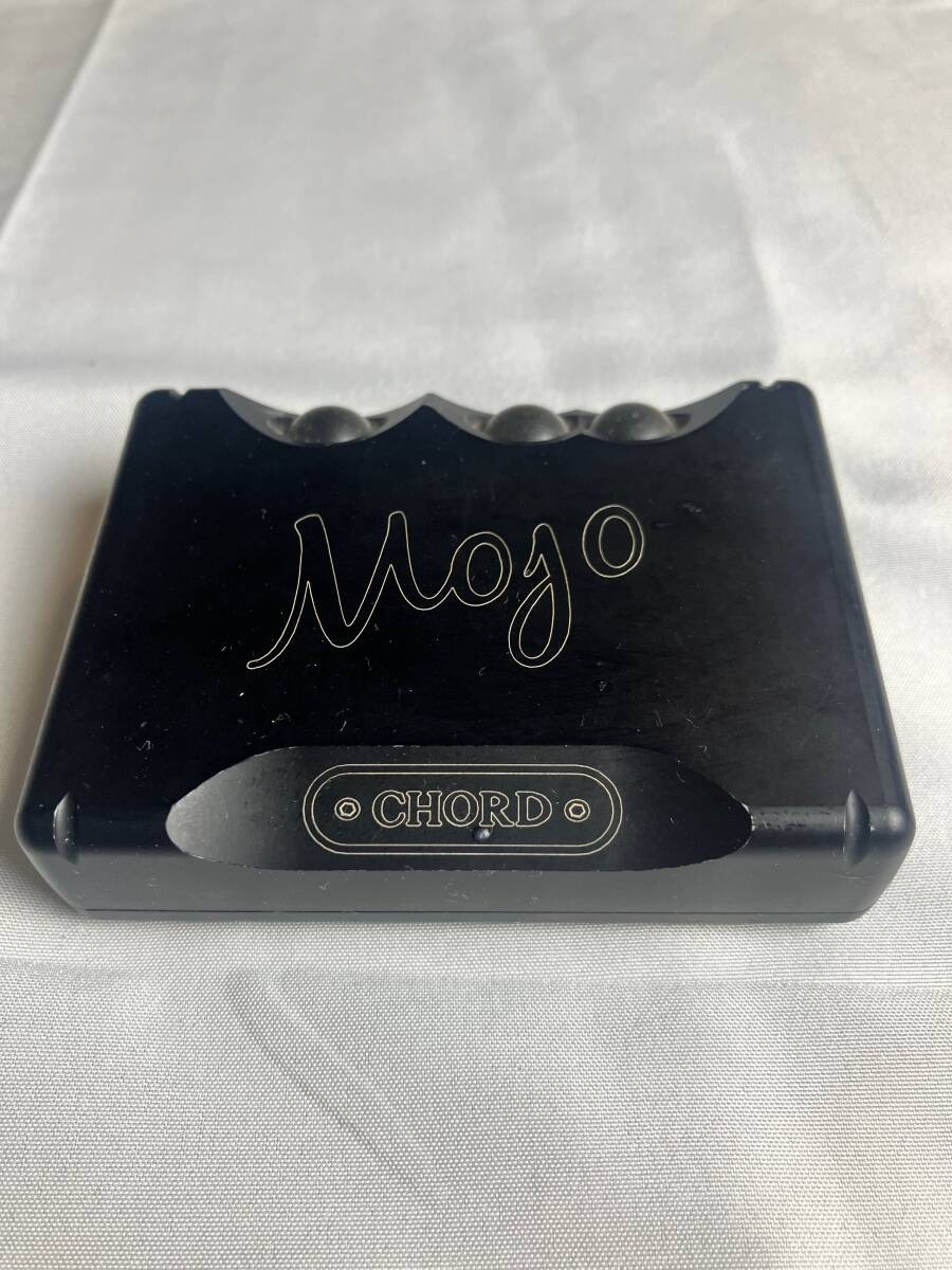 Chord Mojo Portable DAC Headphone Amplifier Tested Working Japan