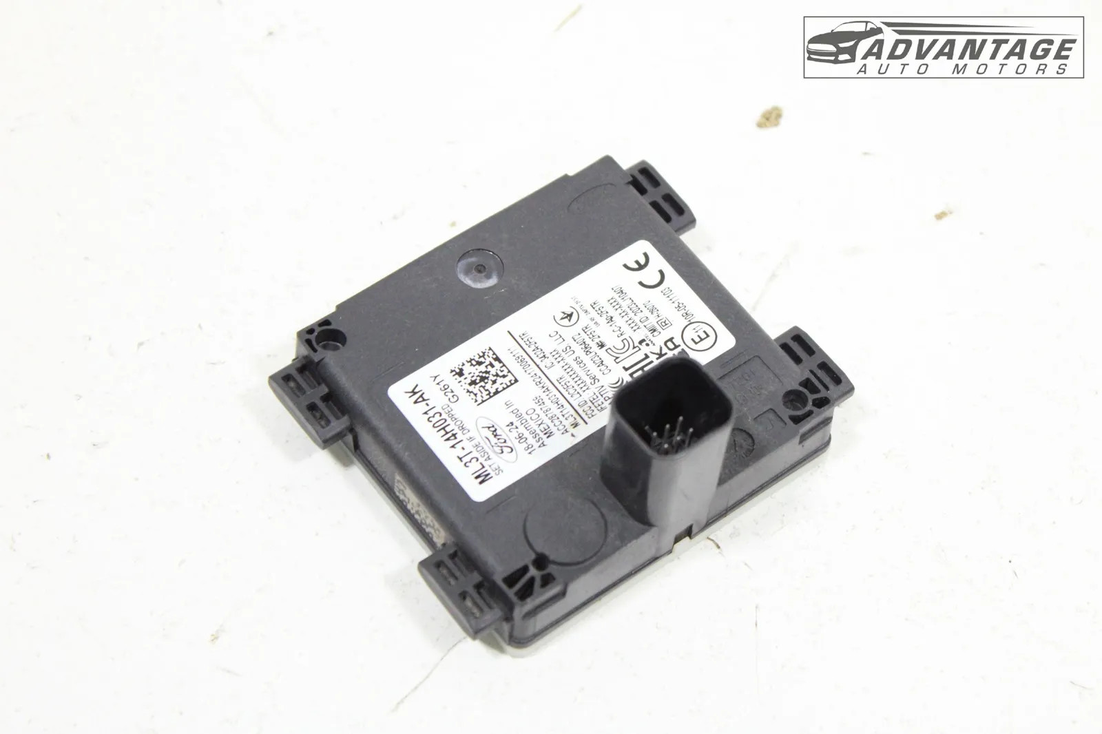 2022-2024 FORD EXPEDITION 4WD REAR LEFT SIDE BLIND SPOT RADAR SENSOR MODULE OEM