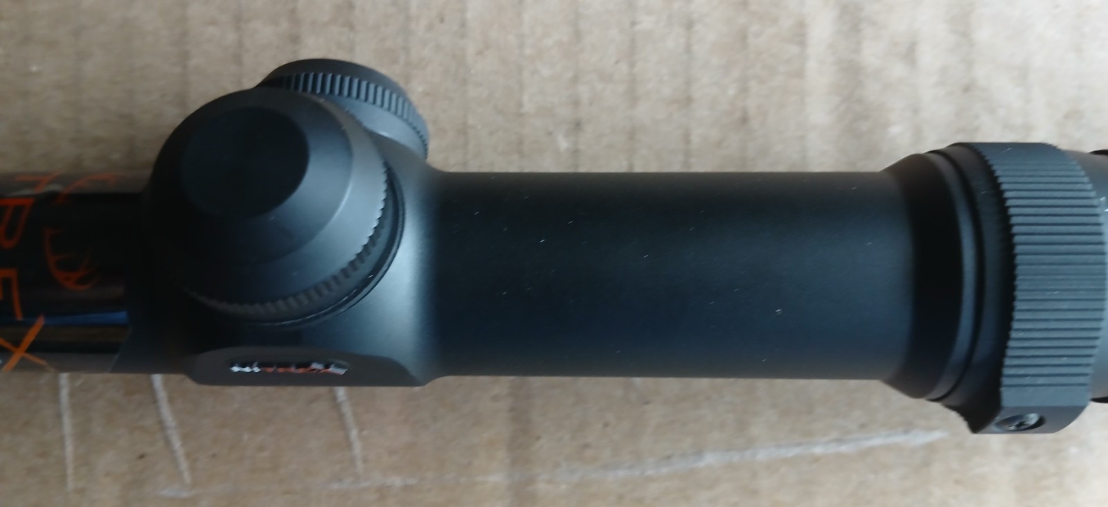Nitrex TR One 1.5-5x32mm Rifle Scope Matte Black TrexPlex Reticle