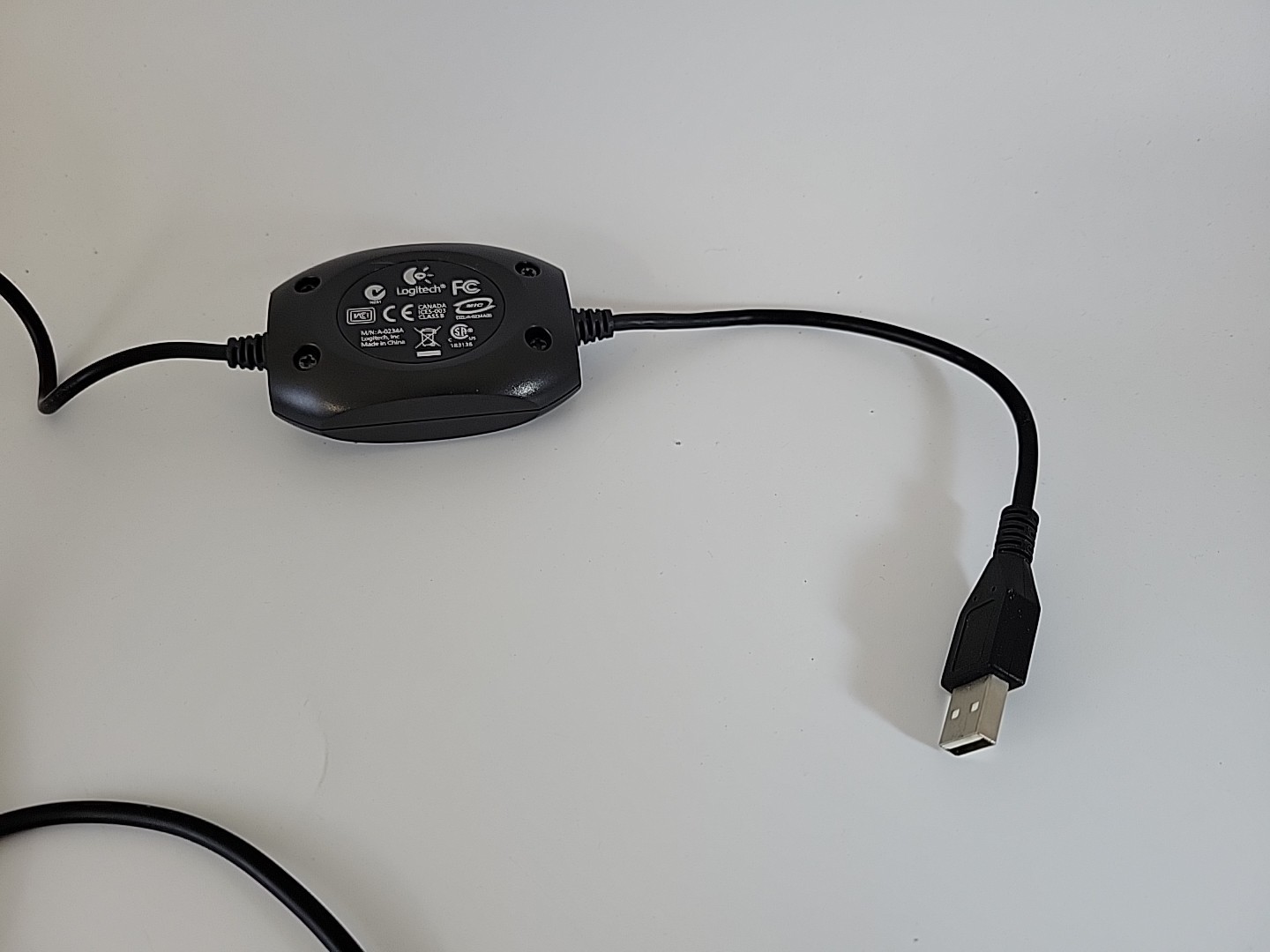 Logitech USB Microphone A-0234A