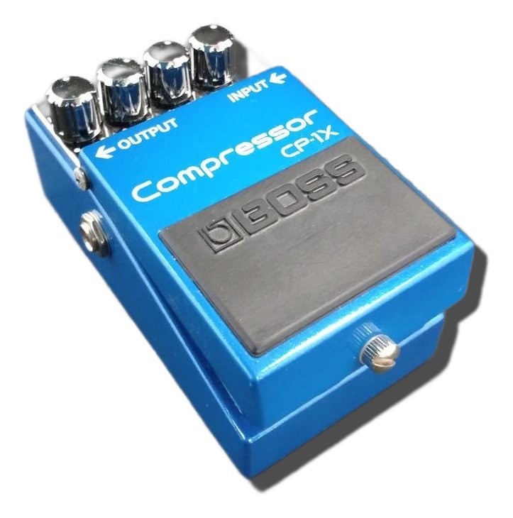 Boss CP-1X Compressor Effects Pedal Tested & Works 73087
