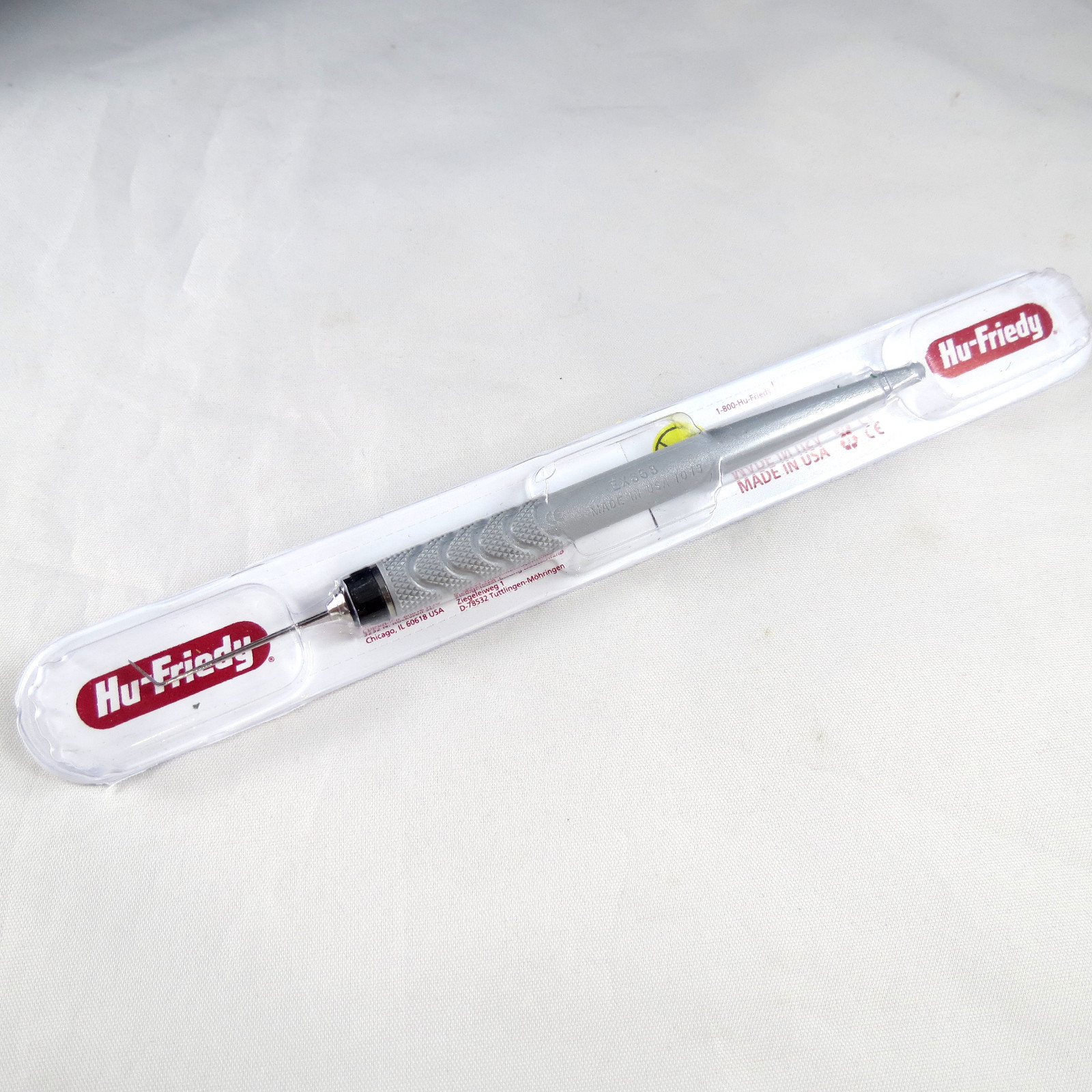 HU FRIEDY Explorer No.6 | Single Ended Instrument | Resin | Gray | EXS68