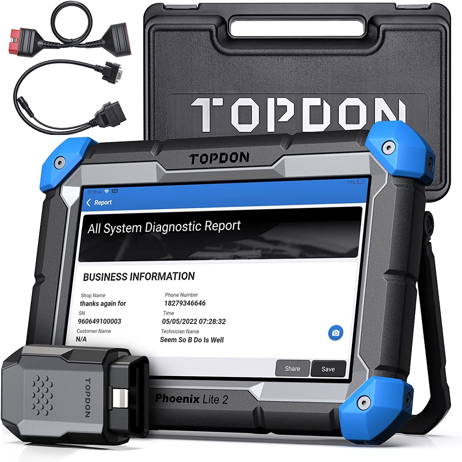 2026 TOPDON Phoenix Lite 2 ECU KEY Coding Scanner Car Diagnostic Tool ULTRA