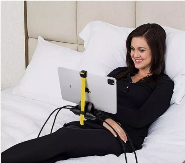 Flexible Spider Legs Tablet Stand Desktop / Bed Holder for iPad Pro Air & iPhone