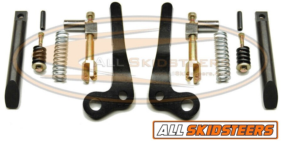 For Bobcat Bob-Tach LH & RH Lever Kit Fits 751 753 763 773 7753 863 873