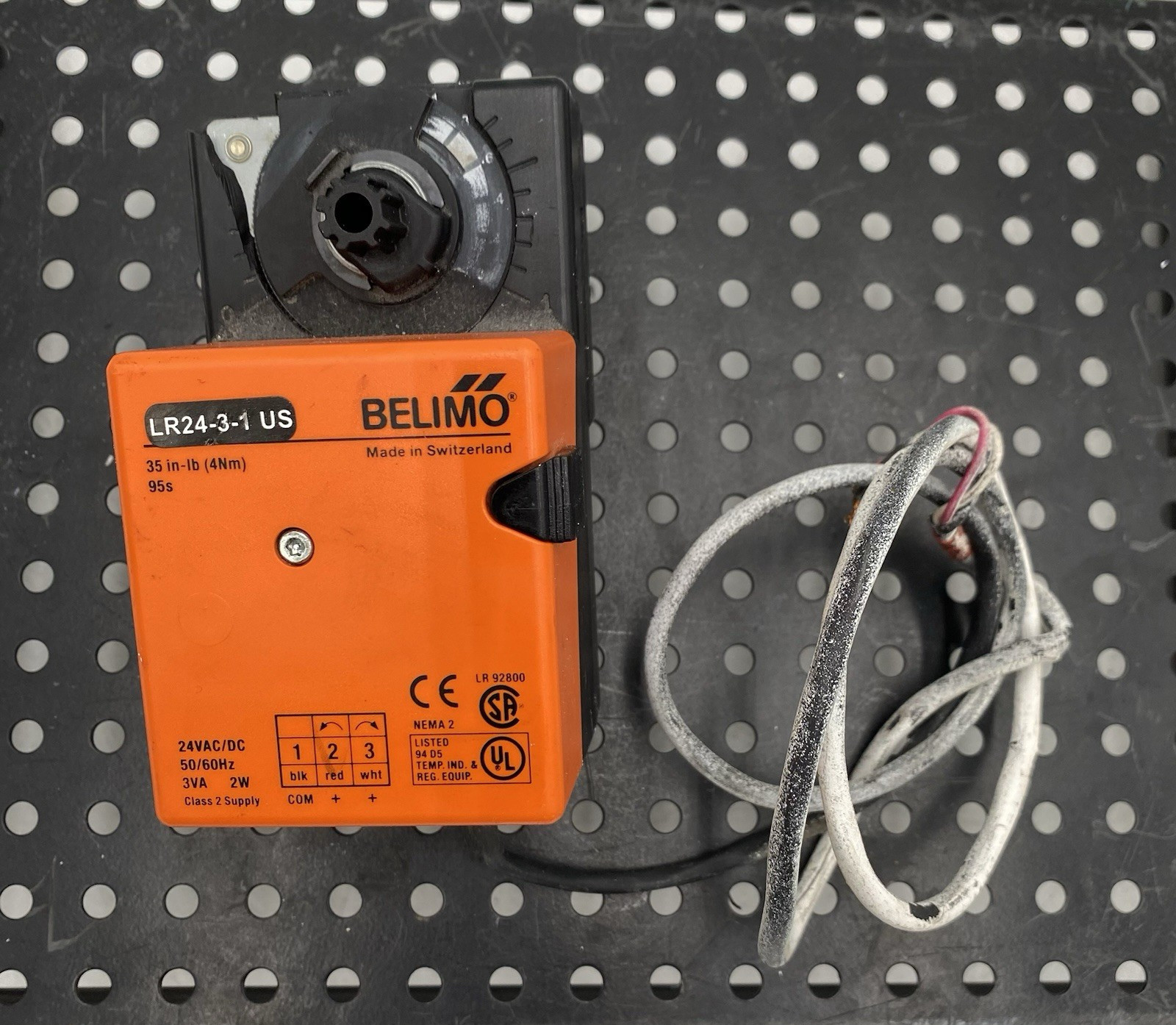 BELIMO B309 + LR24-3-1 US FOR PARTS