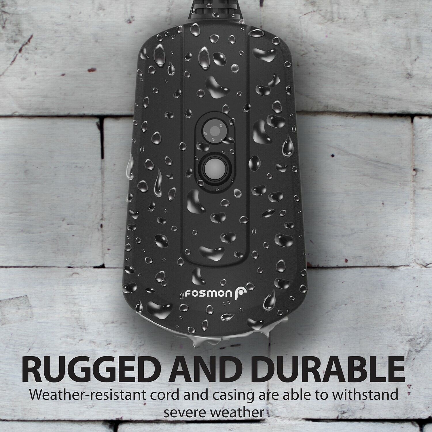 Fosmon 100FT Outdoor Indoor Wireless Remote Control Outlet [3 Reciever/1 Remote]
