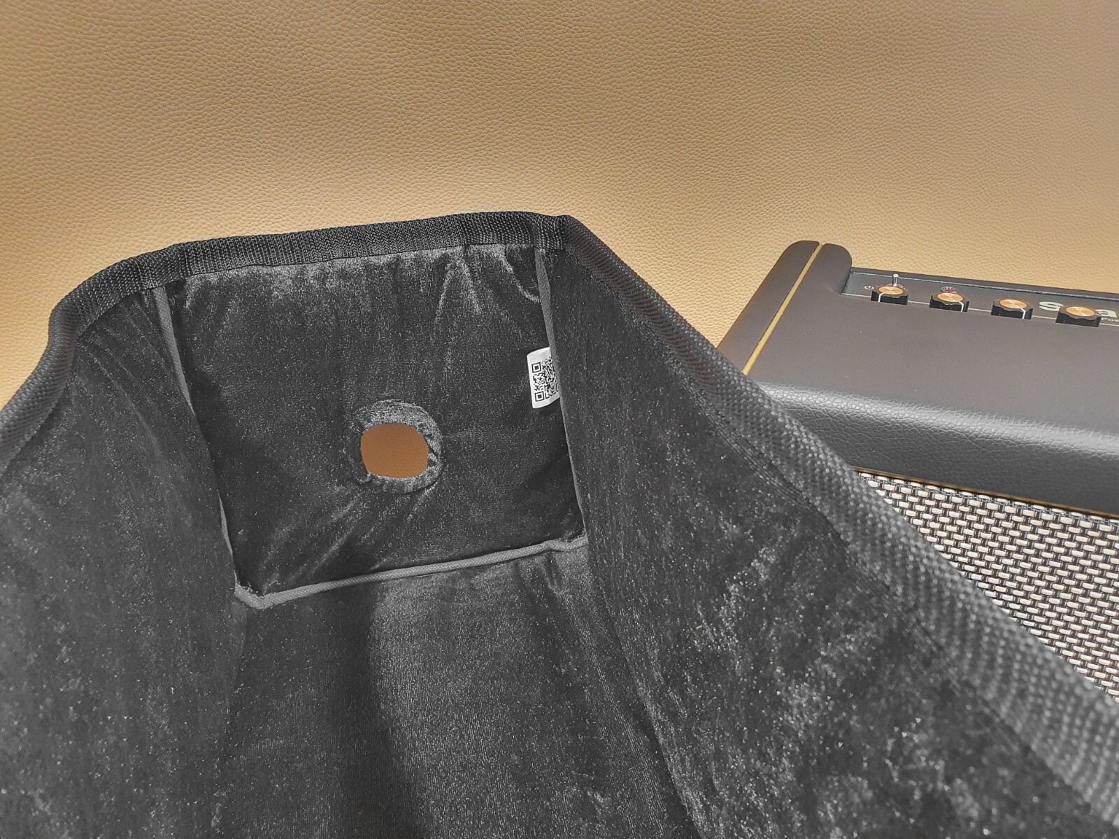 Custom padded cover for Positive Grid Spark 2 practice amp