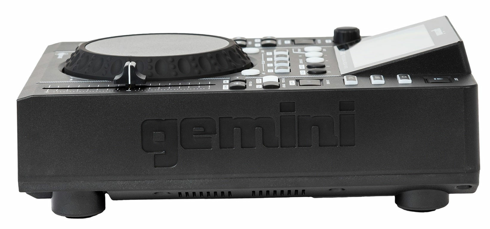 Gemini MDJ-600 Tabletop USB/CD Media Player DJ MIDI Controller + Power Strip