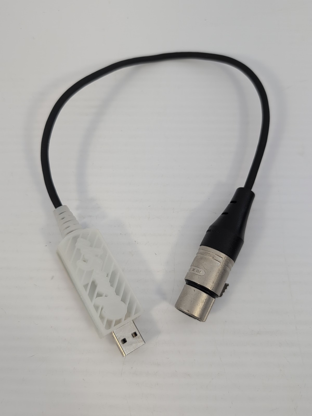 ChamSys MagicDMX Basic Interface USB  DMX Dongle to 3 Pin Rean XLR