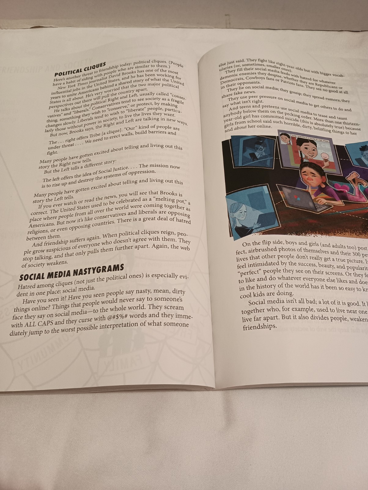 BJU Press Basics For A Biblical Worldview Student Textbook