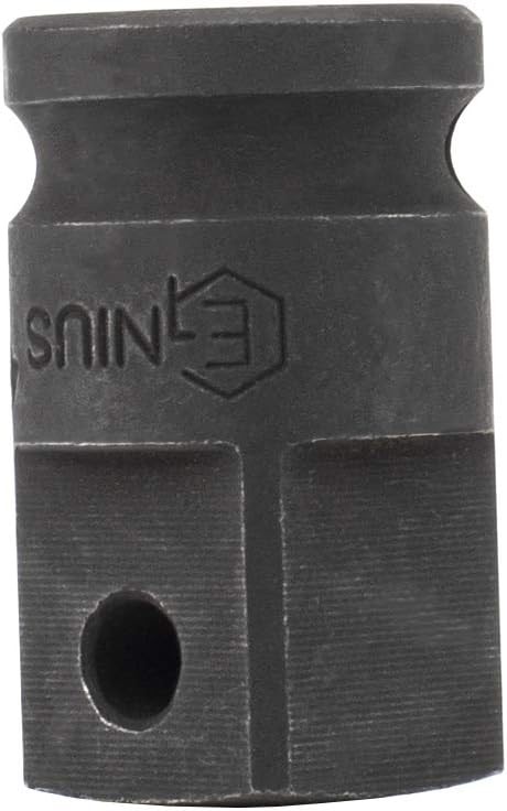 Genius Tools 480066CM 1/2" Dr. Impact Adapter 112"Fx3/4" One Size