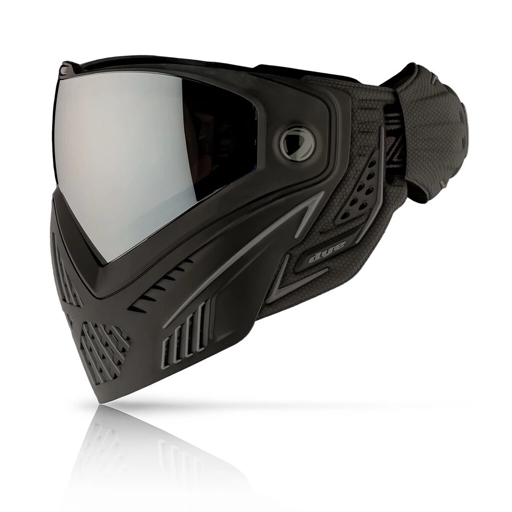 Dye I5 Mask 2.0 - Onyx - Black / Grey- Paintball