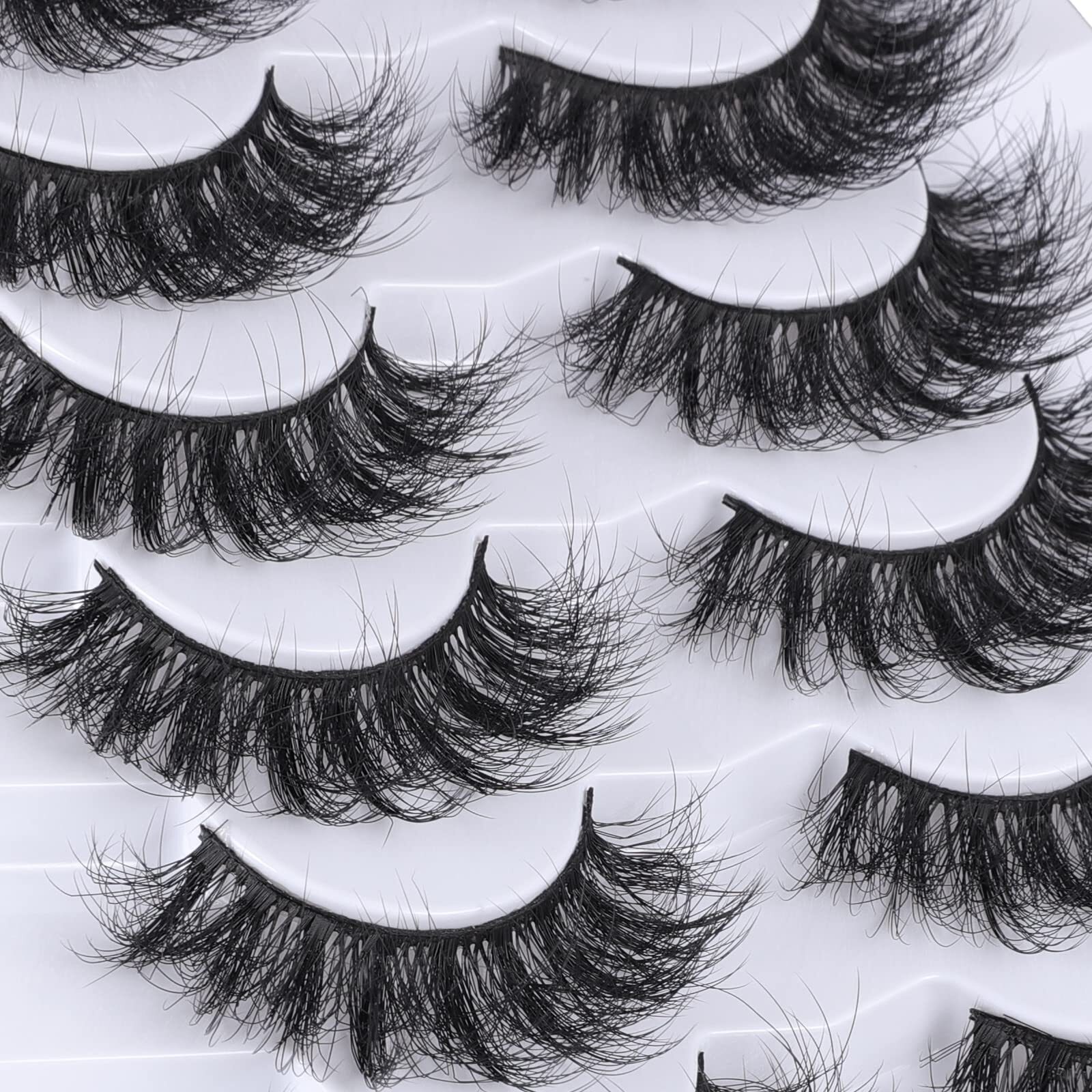 False Eyelashes Faux Mink Lashes Pack