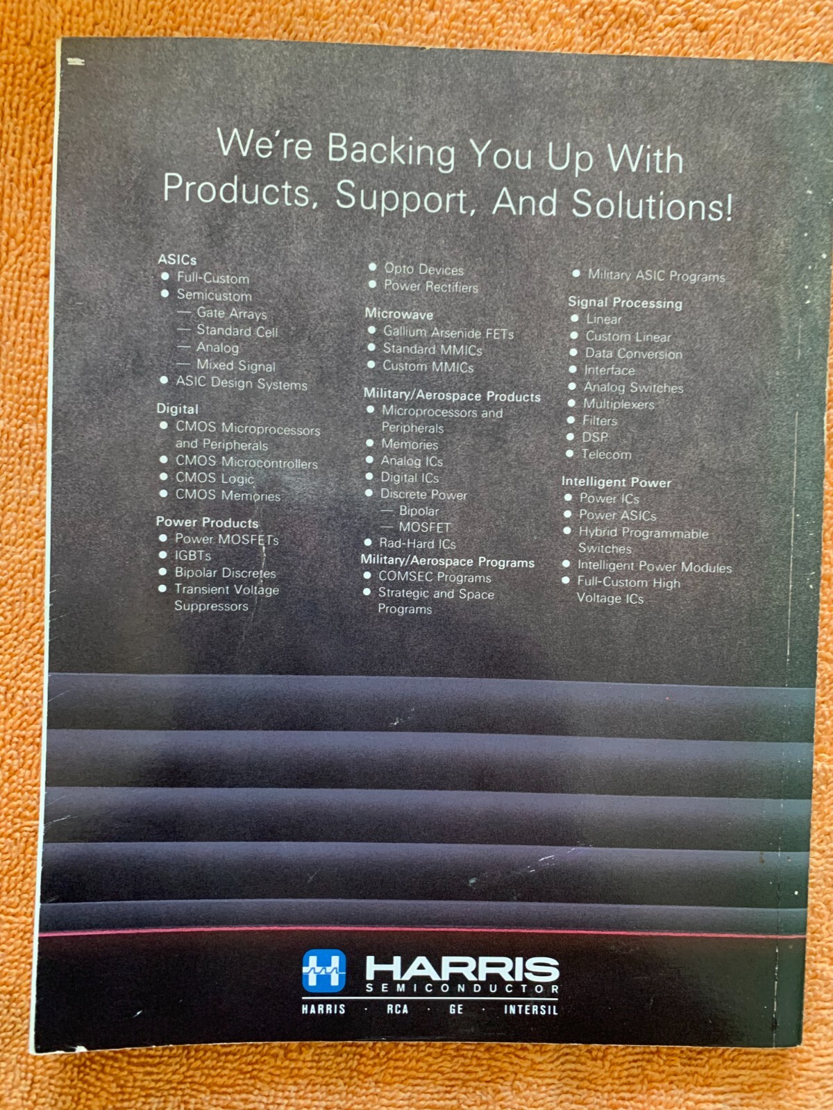 Harris Semiconductor Transient Voltage Suppression Devices Book 1990