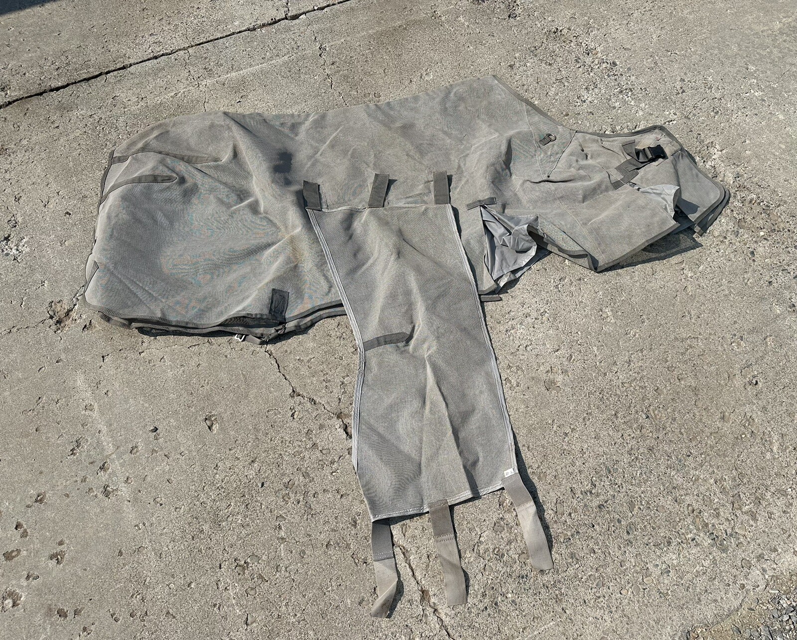 Horse Tack - 78” - 80” Cashel Fly Sheet With Belly Band