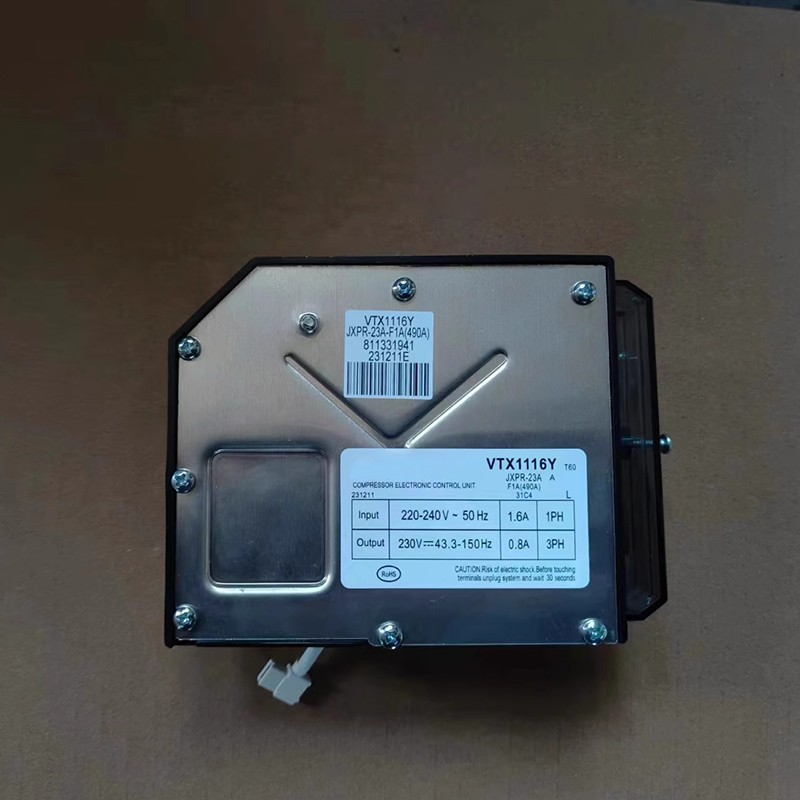 220V-240V Refrigerator Inverter Compressor Driver VTX1116Y JXPR-23A F1A (490A)
