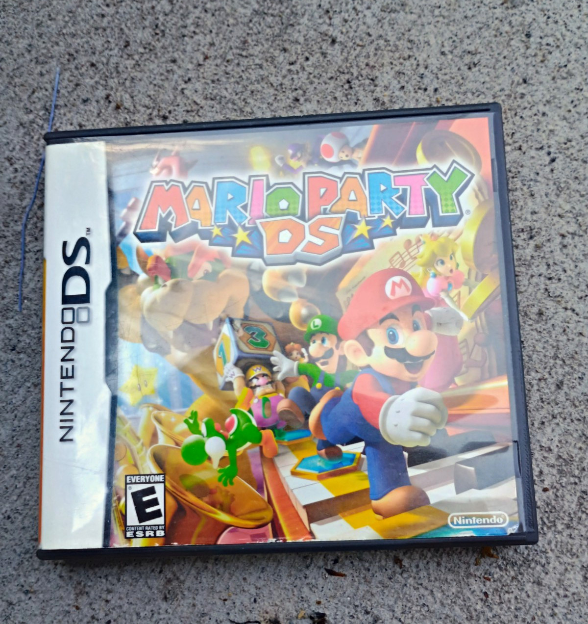 Nintendo Mario Party DS Cartridge Case & Cover Art Only (No Game) for DS