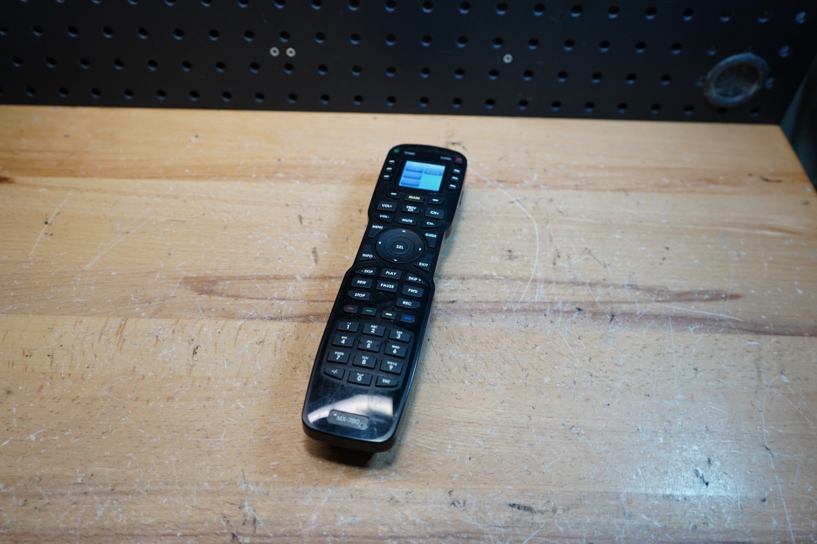 (S) URC MX-780 Universal Remote Control RF Color LCD Made in Korea