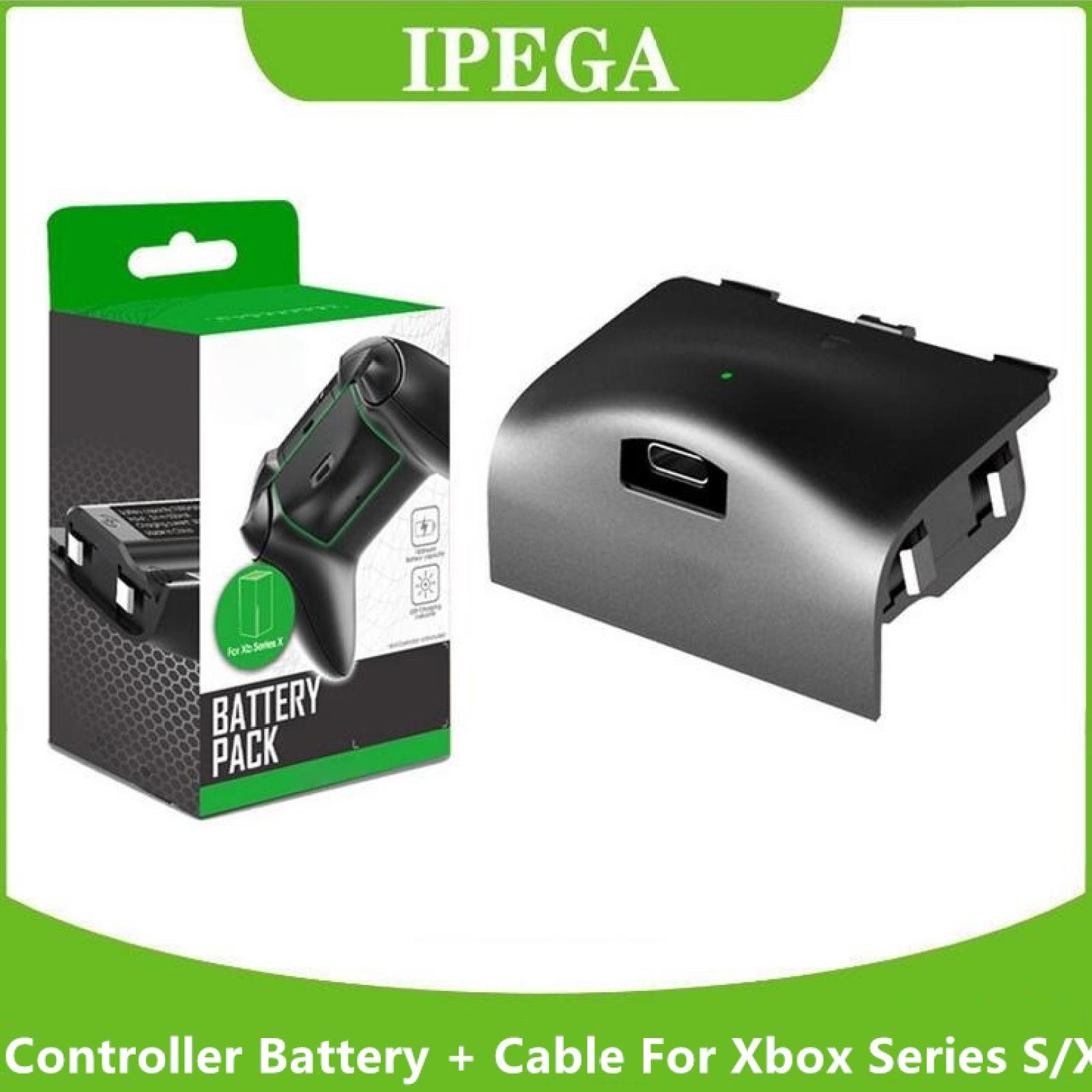 Rechargeable Replacement Battery LED Indicator For Xbox Series X S Controller